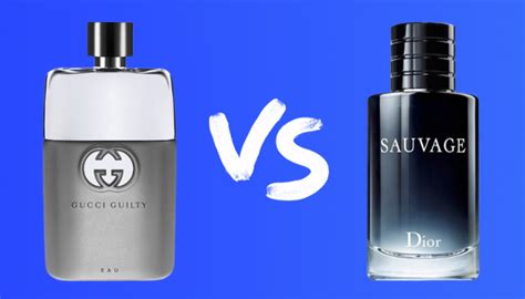 does gucci guilty perfume smell great|Gucci Guilty vs Dior sauvage.